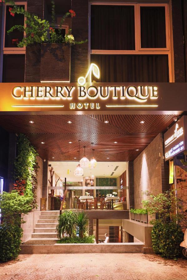 Cherry Boutique Hotel Ho Chi Minh City Exterior photo