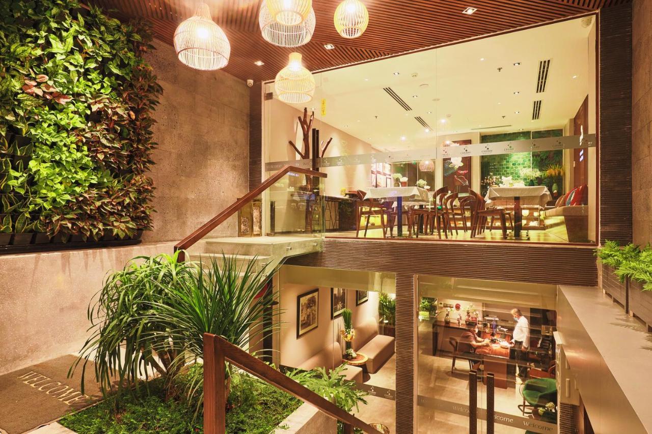 Cherry Boutique Hotel Ho Chi Minh City Exterior photo