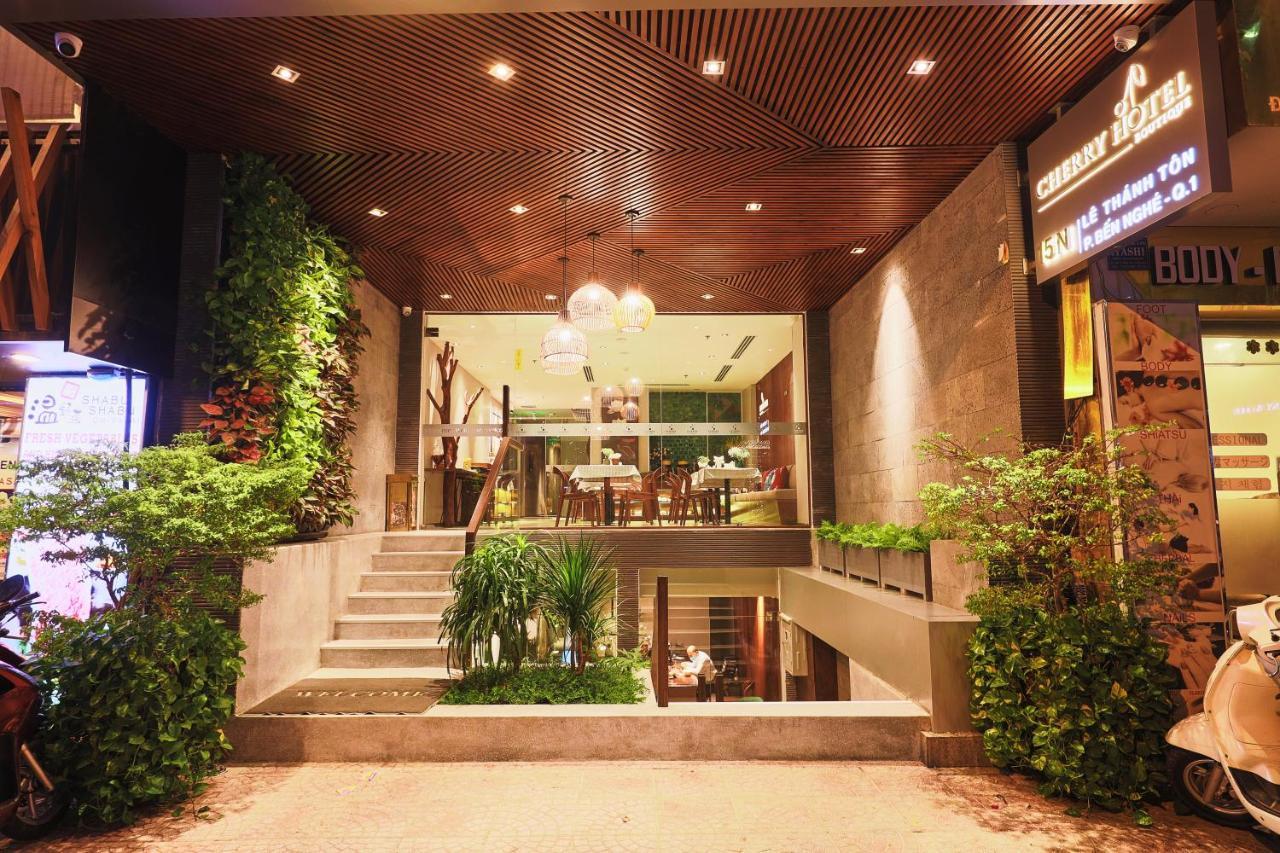 Cherry Boutique Hotel Ho Chi Minh City Exterior photo