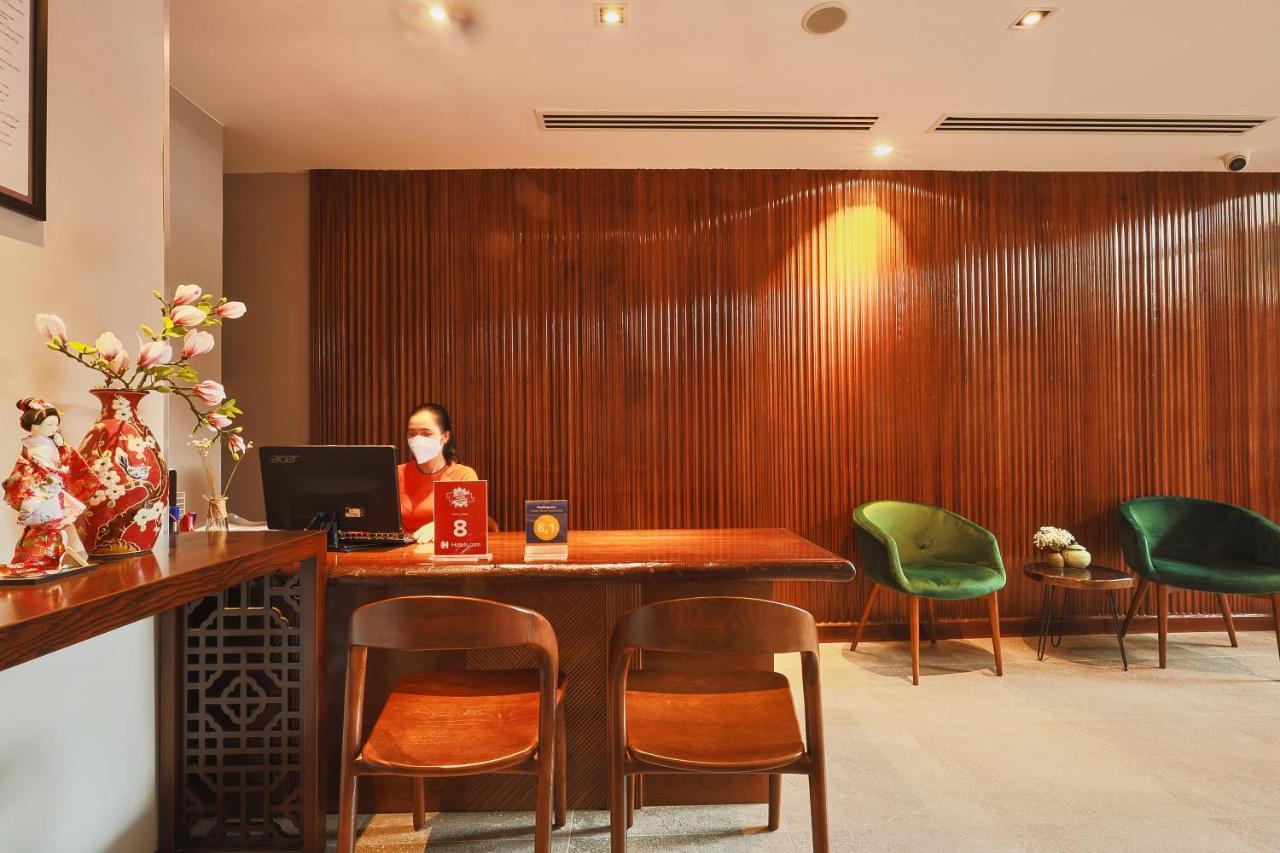 Cherry Boutique Hotel Ho Chi Minh City Exterior photo