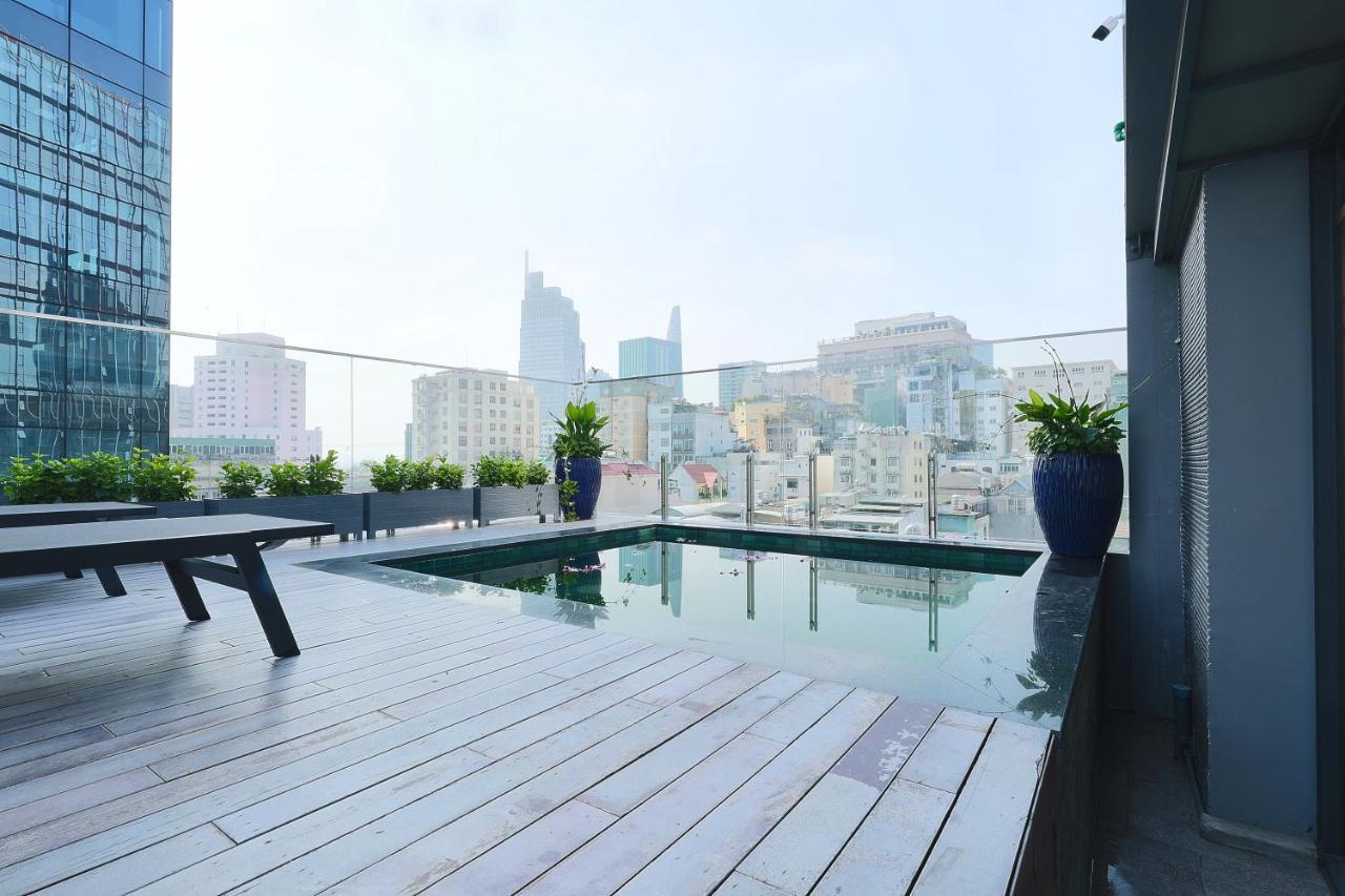 Cherry Boutique Hotel Ho Chi Minh City Exterior photo