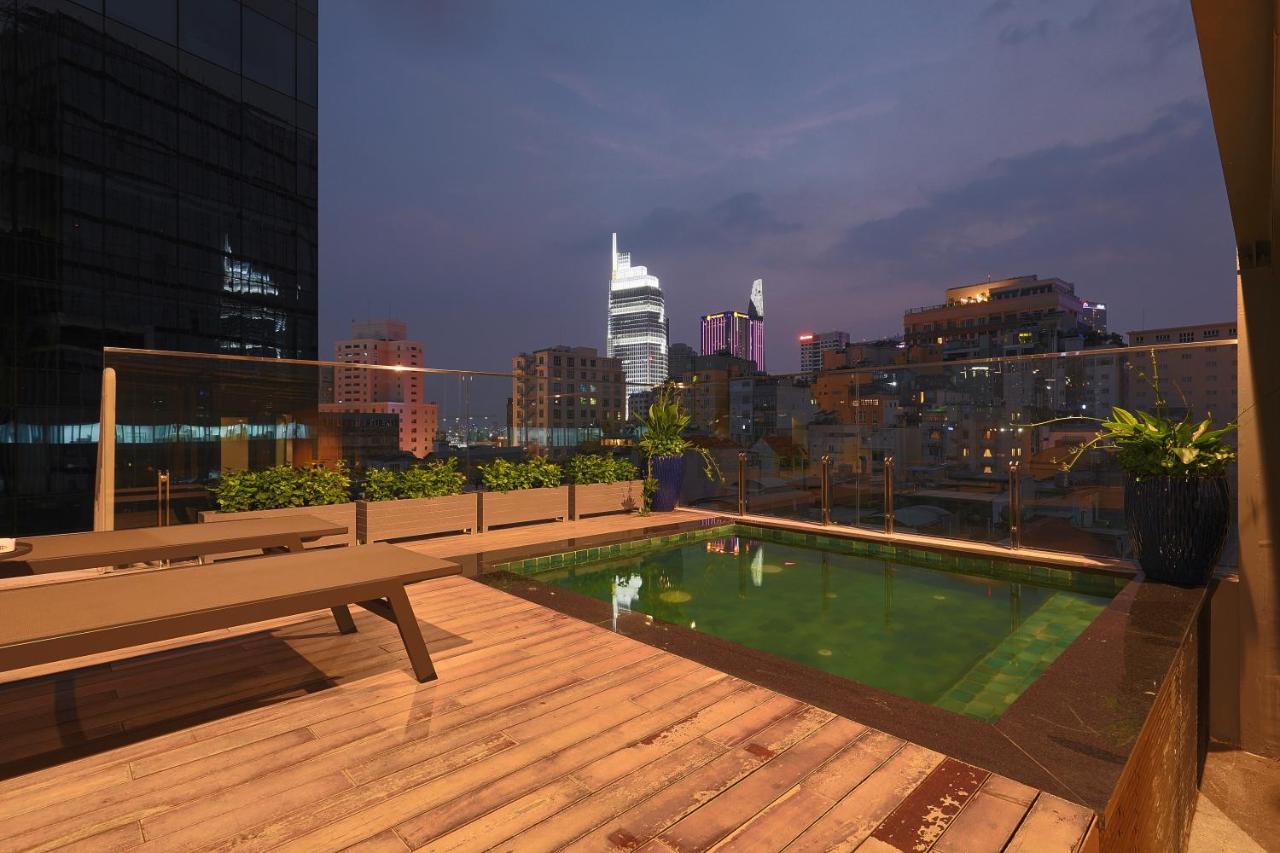 Cherry Boutique Hotel Ho Chi Minh City Exterior photo