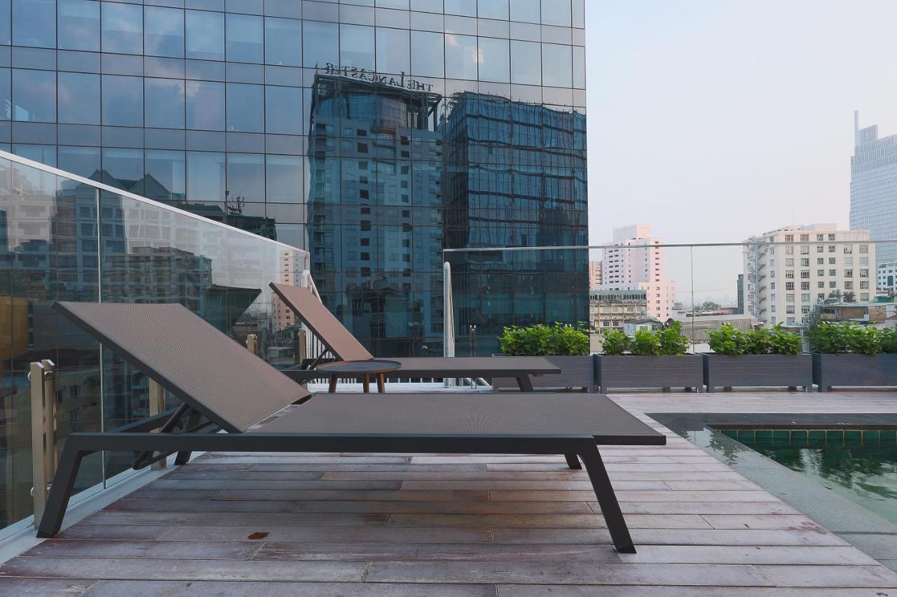 Cherry Boutique Hotel Ho Chi Minh City Exterior photo