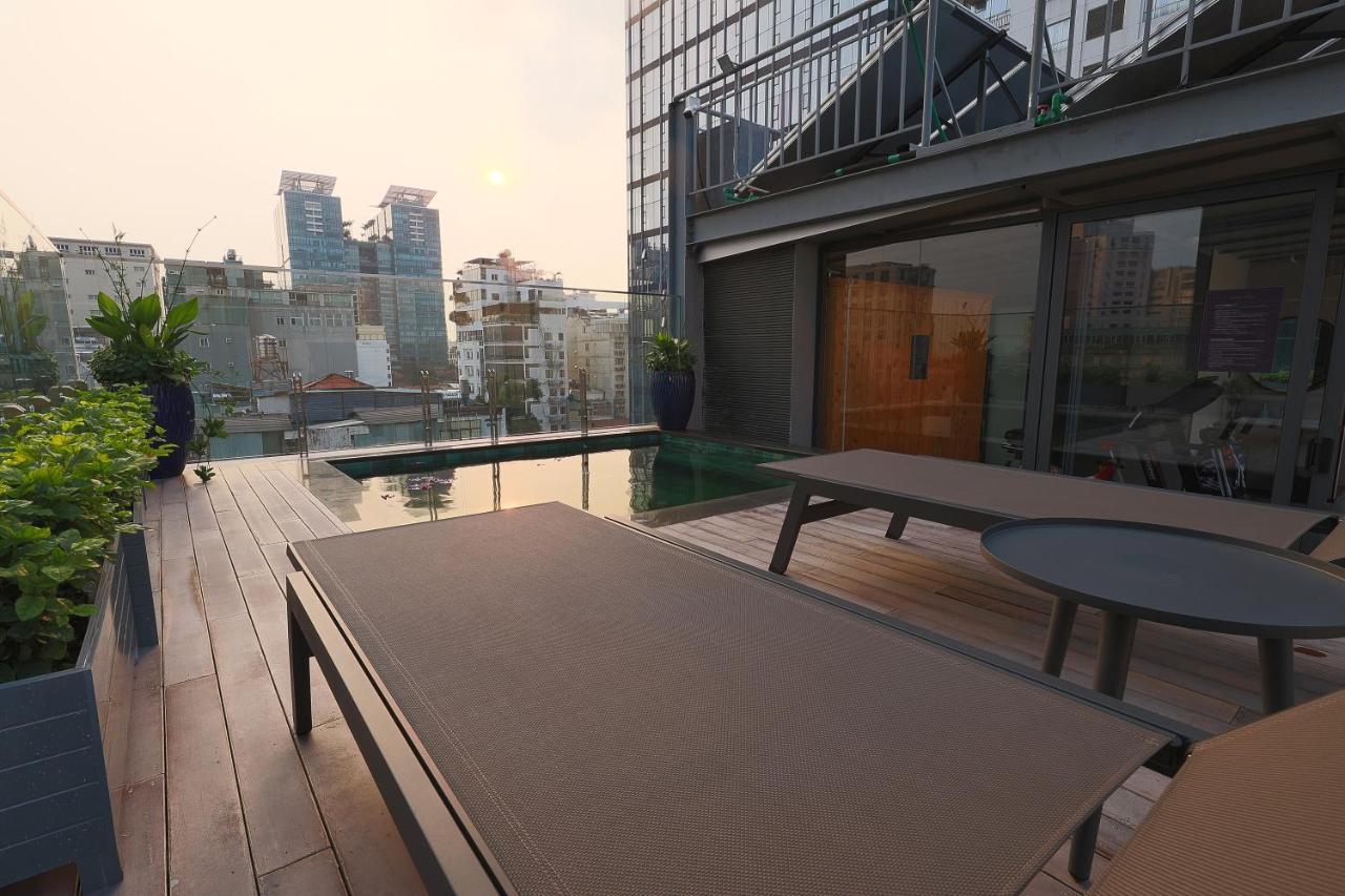 Cherry Boutique Hotel Ho Chi Minh City Exterior photo