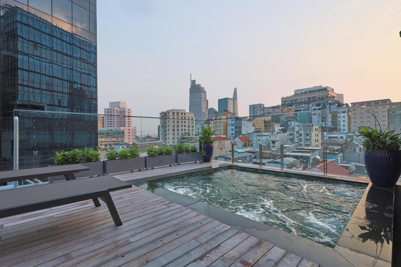Cherry Boutique Hotel Ho Chi Minh City Exterior photo
