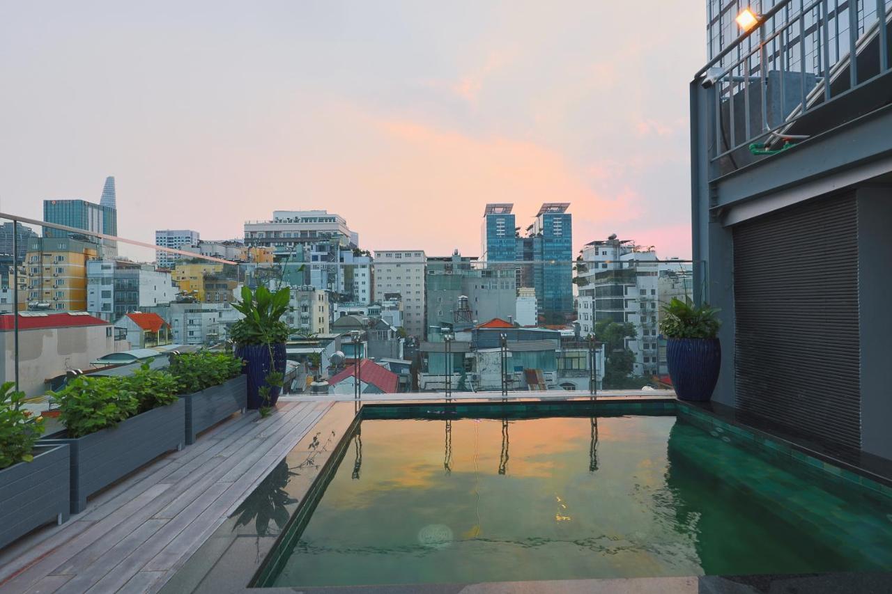 Cherry Boutique Hotel Ho Chi Minh City Exterior photo