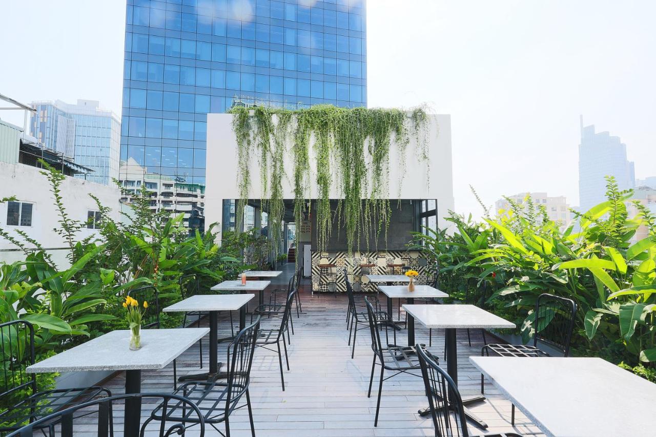 Cherry Boutique Hotel Ho Chi Minh City Exterior photo