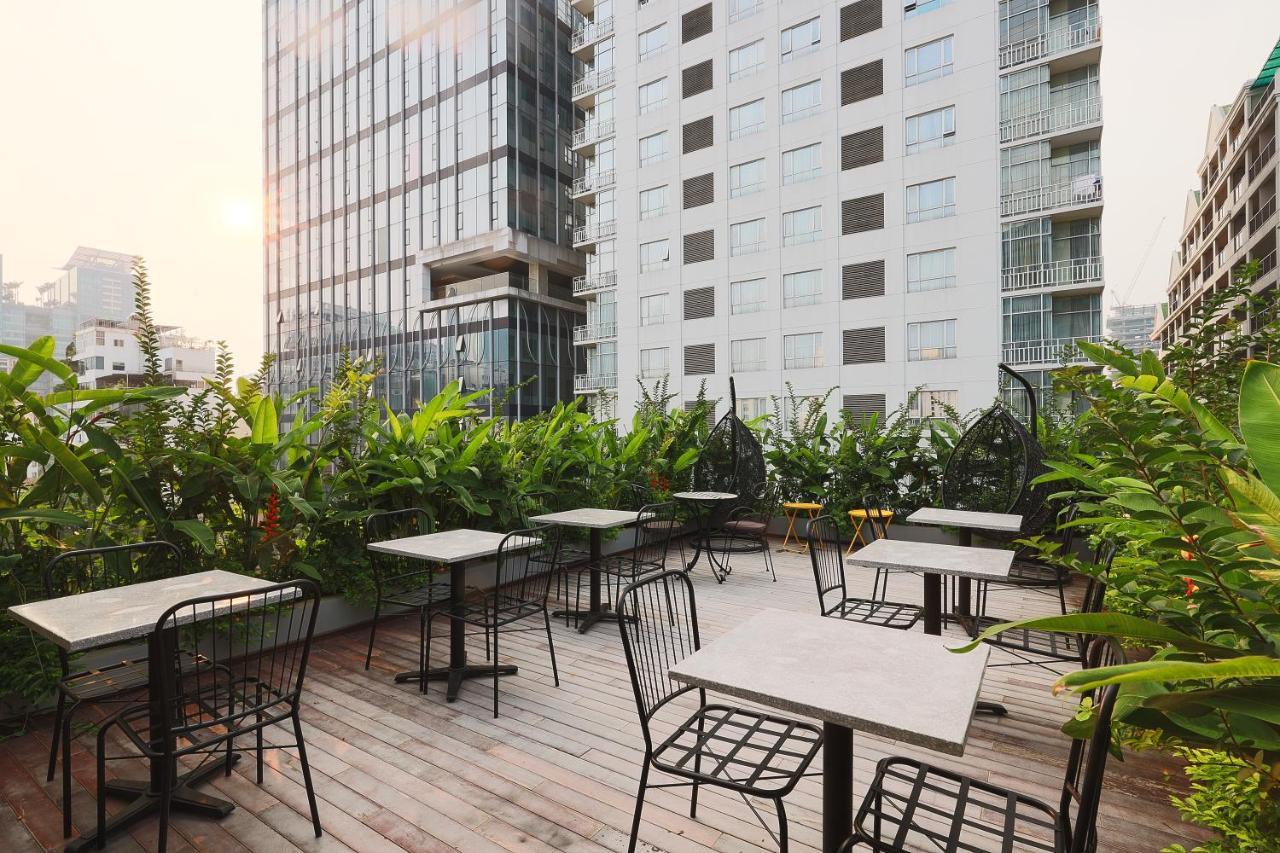 Cherry Boutique Hotel Ho Chi Minh City Exterior photo